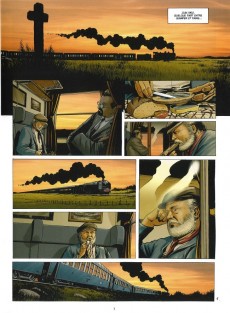 Extrait de Les chasseurs d'écume -1- 1901, premières sardines