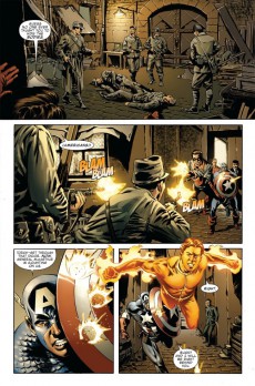 Extrait de Captain America Vol.5 (2005) -INT09- The Man With No Face