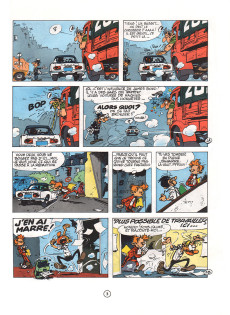 Extrait de Spirou et Fantasio -19a1984- Panade à Champignac