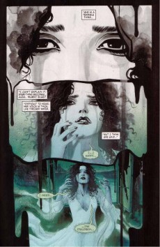 Extrait de Batwoman (2011) -1- Hydrology part 1 : leaching