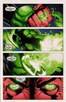 Extrait de Green Lantern Vol.5 (2011) -1- Sinestro part 1
