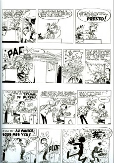 Extrait de Gaston - L'âge d'or de Gaston (Le Soir) -1- Les années 1957-1958