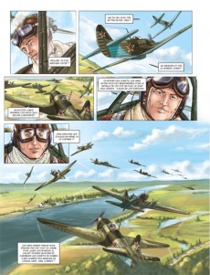 Extrait de Escadrille Normandie Niemen -2- La 1re victoire