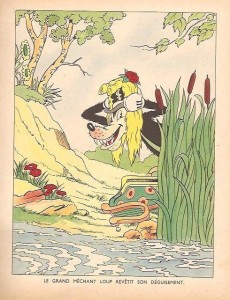 Extrait de Walt Disney (Hachette) Silly Symphonies -16- Les Petits Cochons et la machine diabolique
