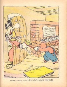 Extrait de Walt Disney (Hachette) Silly Symphonies -1- Les trois petits cochons