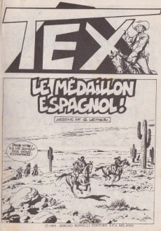 Extrait de Rodéo (Spécial) (Lug) -134- Tex - le médaillon espagnol ! (1)