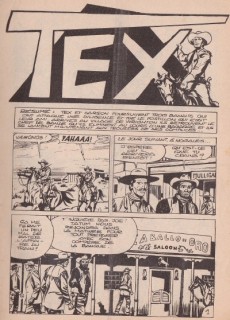Extrait de Rodéo (Spécial) (Lug) -91- Tex Willer