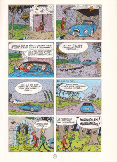 Extrait de Spirou et Fantasio -7b1983- Le dictateur et le champignon