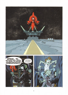 Extrait de Spirou et Fantasio -52bis- La face cachée du Z