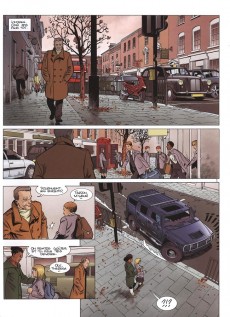 Extrait de Damoclès -4- Eros et Thanatos