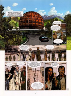 Extrait de Arcanes -9- L'Expérience interdite