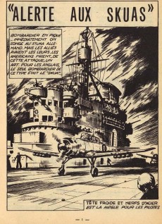Extrait de Rapaces (Impéria) -63- Alerte aux Skuas