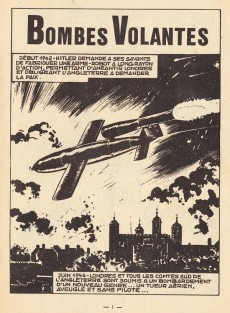 Extrait de Rapaces (Impéria) -112- Bombes volantes