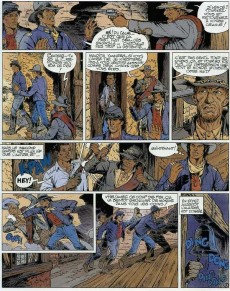 Extrait de Blueberry (La Jeunesse de) -12Ind2010- Dernier train pour Washington