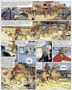 Extrait de Blueberry (La Jeunesse de) -13Ind2010- Il faut tuer Lincoln