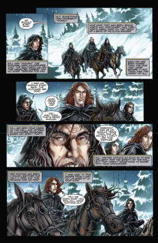 Extrait de A Game of Thrones (2011) -1- Issue # 1