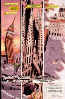Extrait de Flashpoint: Wonder Woman and the Furies (2011) -3- Part three: cataclysm