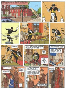 Extrait de Philip et Francis (Les Aventures de) -1a2011- Menaces sur l'empire