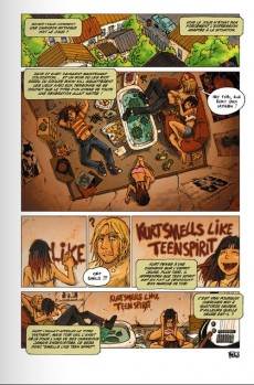 Extrait de Nirvana en Bandes dessinées - Nirvana en bandes dessinées