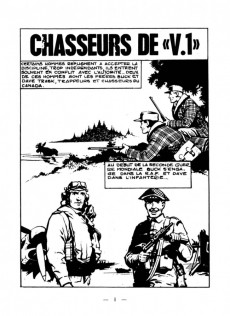 Extrait de Rapaces (Impéria) -196- Chasseurs de V1 - Commando des renards : le pont