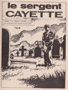Extrait de Rush (Edi Europ) -49- Le sergent Cayette