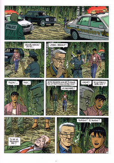 Extrait de Caroline Baldwin -15- L'Ombre de la chouette