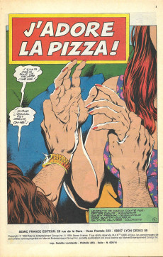 Extrait de Hulk (6e Série - Semic - Marvel Comics) -14- J'adore la pizza !