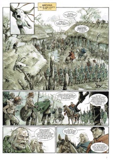 Extrait de Les aigles de Rome -3- Livre III