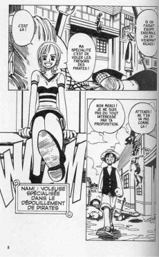 Extrait de One Piece -2- Aux prises avec Baggy et ses hommes