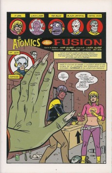 Extrait de The atomics -4A- Numéro 4
