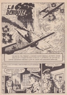 Extrait de Commando (Artima / Arédit) -159- La déroute