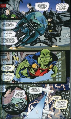 Extrait de JLA (Anthologie DC) -3- Mesures extrêmes