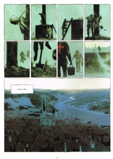 Extrait de Je, François Villon -1- Mais où sont les neiges d'antan ?