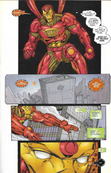 Extrait de Iron Man (Marvel France - 1998 - Renaissance des héros) -8- Iron Man & Avengers 8