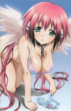 Extrait de Sora no Otoshimono - Official guide book