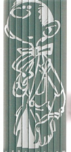 Extrait de Gaston - L'âge d'or de Gaston (Le Soir) -3- Les années 1960-1962