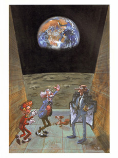 Extrait de Spirou et Fantasio -52TL- La face cachée du Z