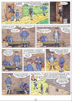 Extrait de Les tuniques Bleues - La collection (Hachette) -2631- Drummer boy