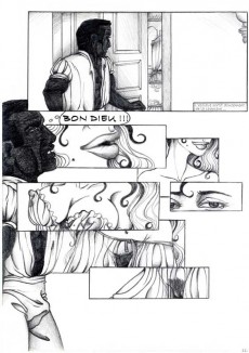 Extrait de Ambre -1- Retour dans la tourmente