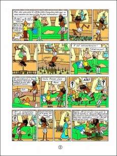Extrait de Tintin (Historique) -5B30- Le lotus bleu