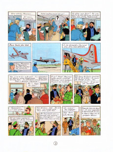 Extrait de Tintin (Historique) -16C3- Objectif Lune