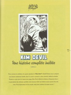 Extrait de Kim Devil -4a- Le mystère du dieu blanc