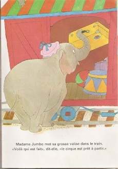 Extrait de Mickey club du livre -101- Dumbo l'éléphant volant