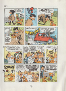 Extrait de Boule et Bill -8b1980- Papa, Maman, Boule... ...et Moi ! et Nous !