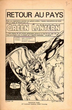 Extrait de Green Lantern (Arédit) -24- Tome 24
