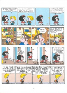 Extrait de Mafalda -9c2011- Les vacances de Mafalda