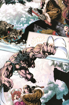 Extrait de Wolverine (2e série) -4- La fête