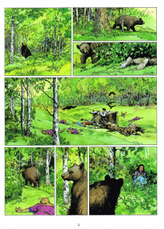 Extrait de Thorgal -18d2004- L'Épée-soleil