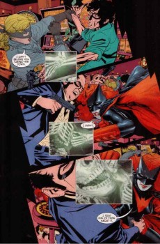 Extrait de Batwoman (2011) -2- Hydrology part 2 : infiltration