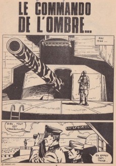Extrait de Banzaï (1re série - Arédit) -35- Le Commando de l'ombre...